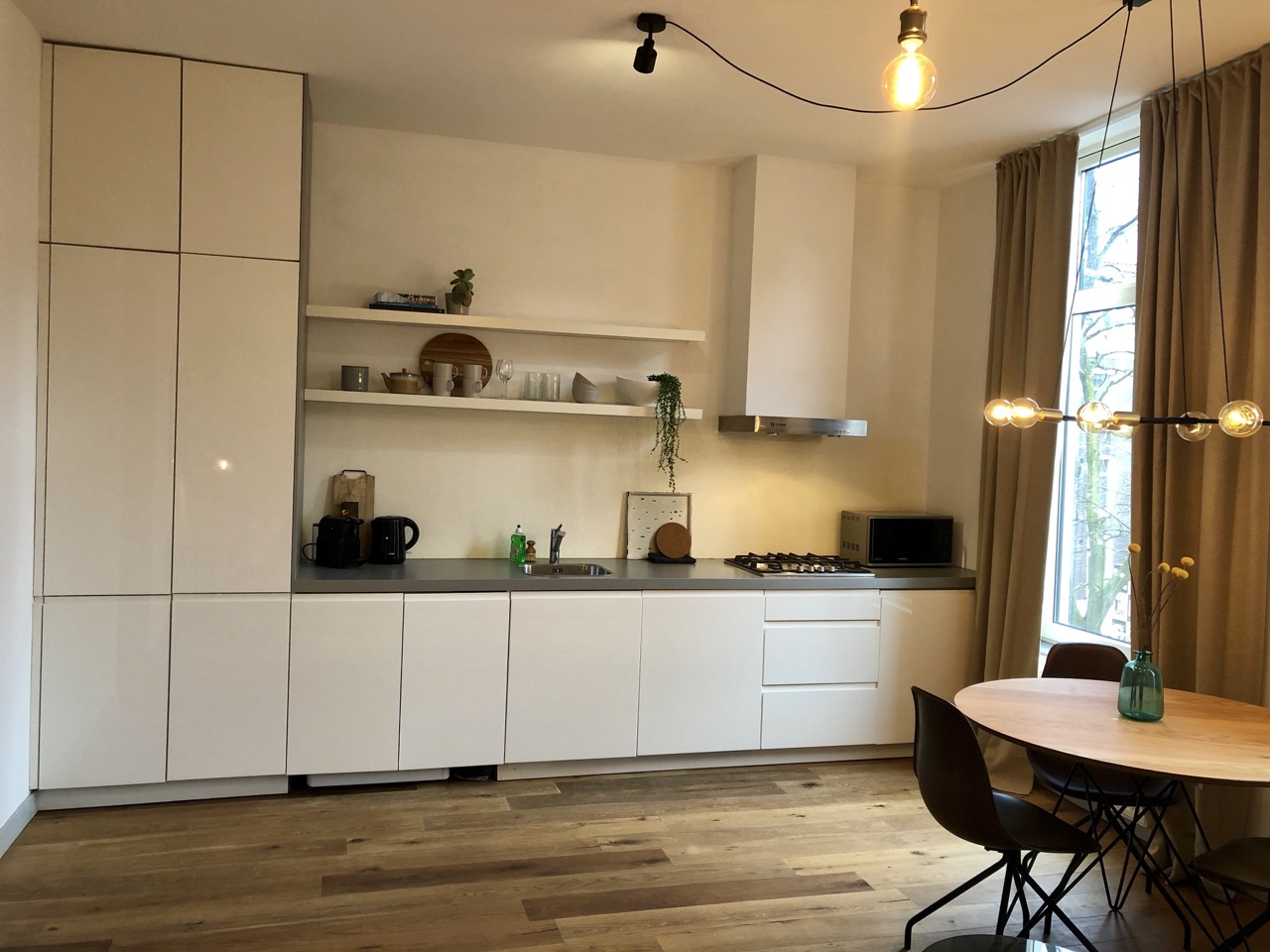 WDW70 apartment open kitchen 1 groot