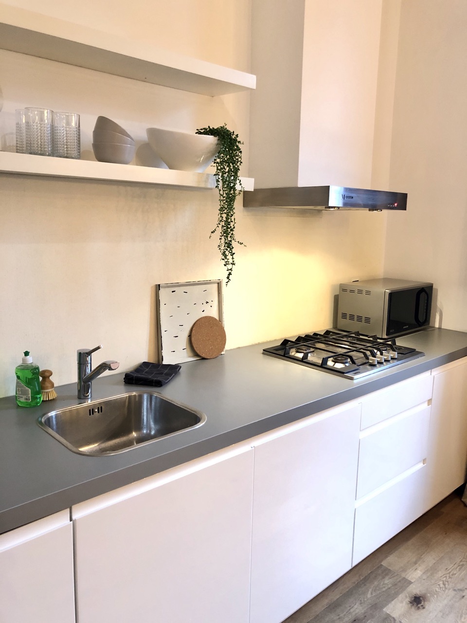 WDW70 apartment open kitchen 3 groot