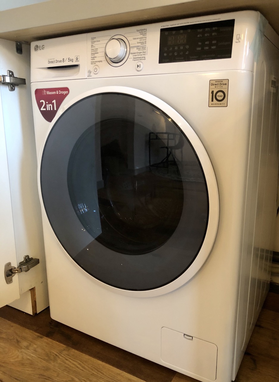 WDW70 apartment open kitchen 7 groot