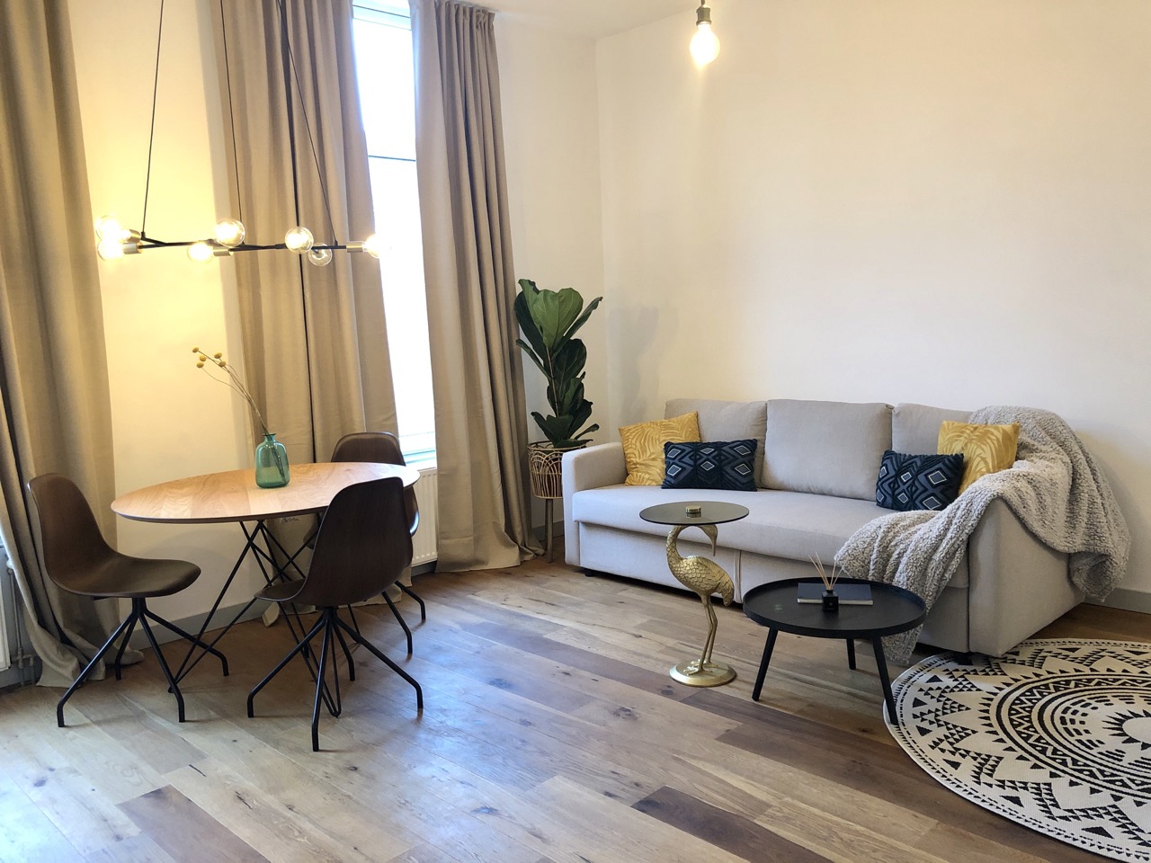 WDW70 apartment open living 15 groot