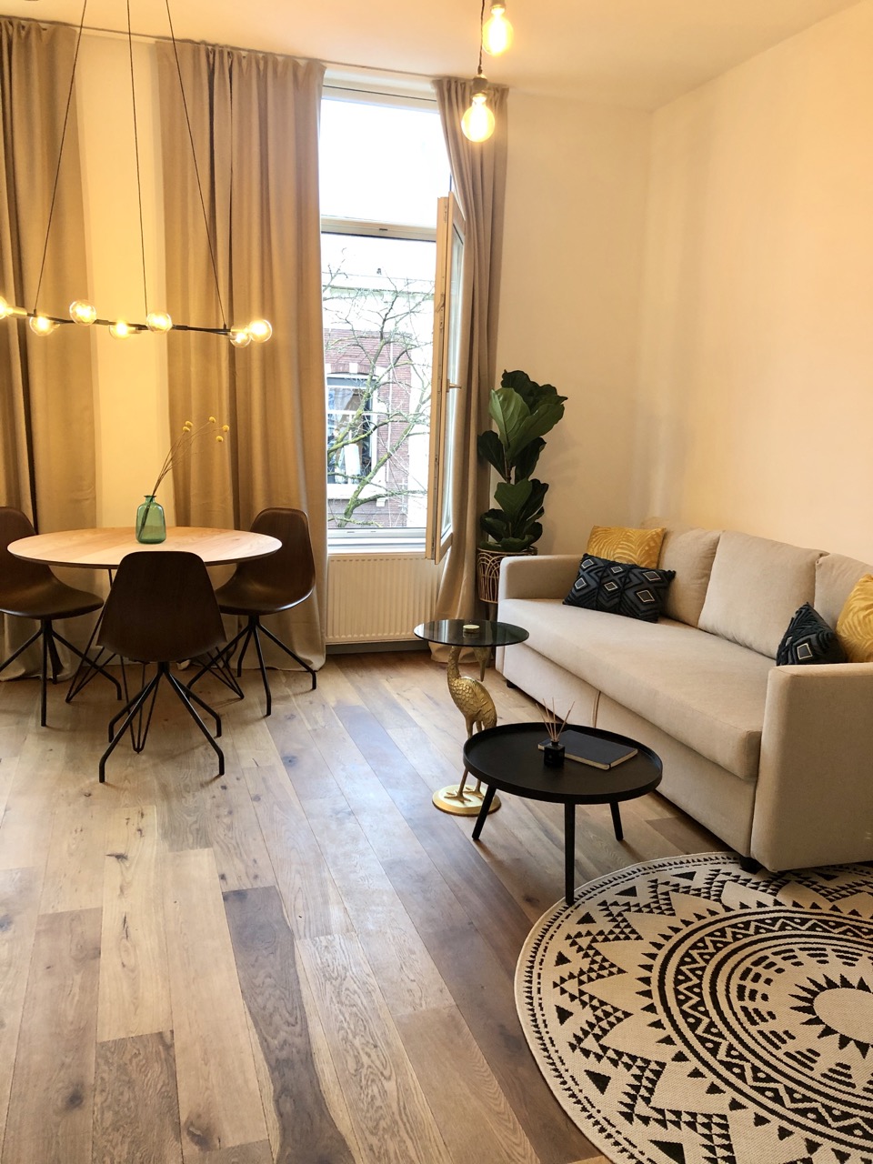 WDW70 apartment open living 29 groot