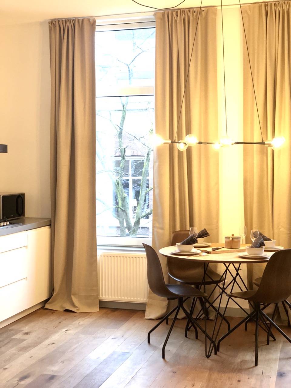 WDW70 apartment open living 35 groot